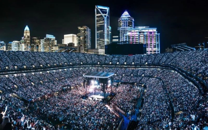 Concert for Carolina at Bank of America Stadium
