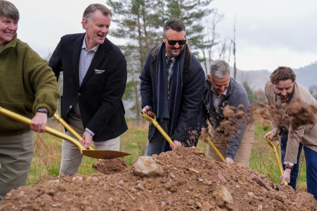Groundbreaking at Blue Haven Avery