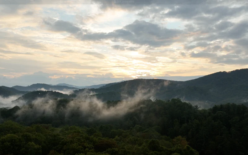 Eric Church in the Blue Ridge Mountains