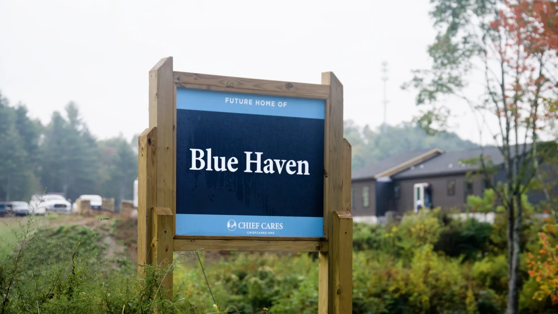 A Blue Haven family on moving day