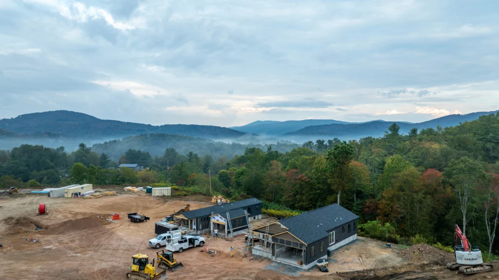 New Blue Haven homes