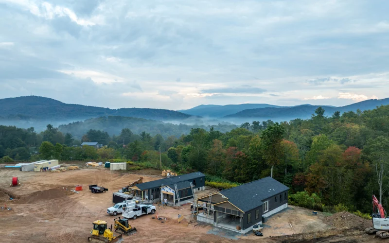 New Blue Haven homes