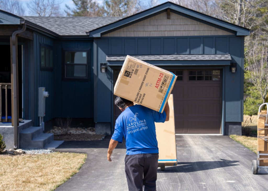 Moving day at Blue Haven Avery