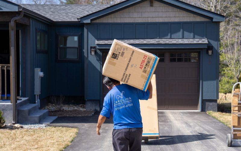 Moving day at Blue Haven Avery